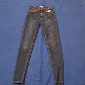 french connection blue jeans